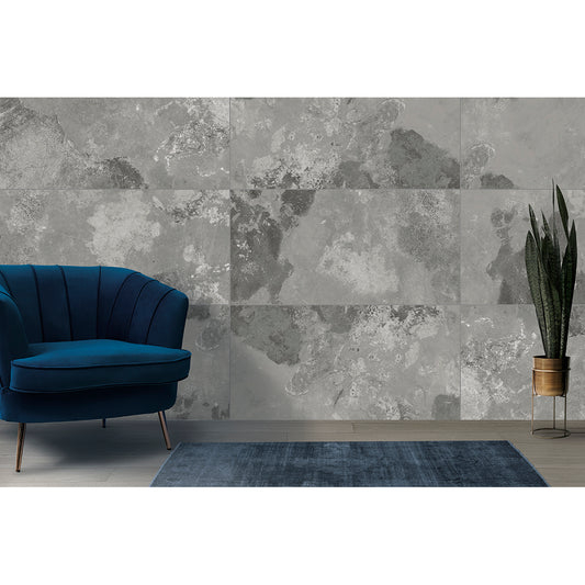 Rockstin 60x120 Grey Matt