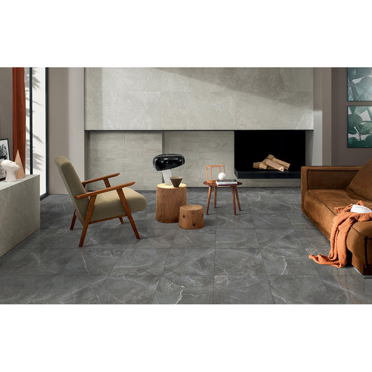 Romero 60x60 Graphite Polished