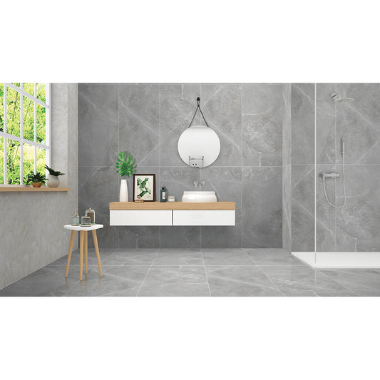 Romero 60x120 Gris Matt Carving