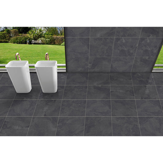 Rossato 60x60 Nero Matt