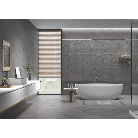 Rossato Lecco 60x120 Nero Matt