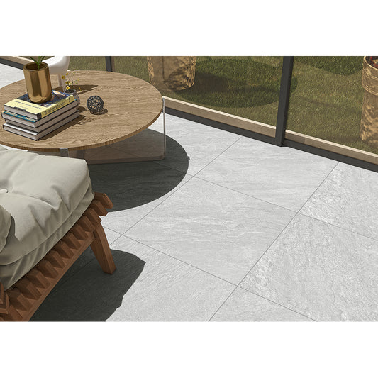 Sandrock 60x60x2 Silver Matt R11