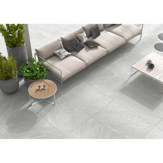 Sandrock 60x90x2 Silver Matt R11