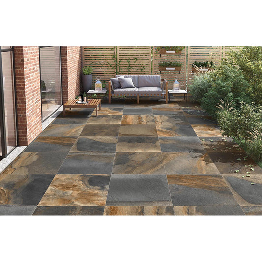 Slate Impero 60x90x2 Multi Matt R11