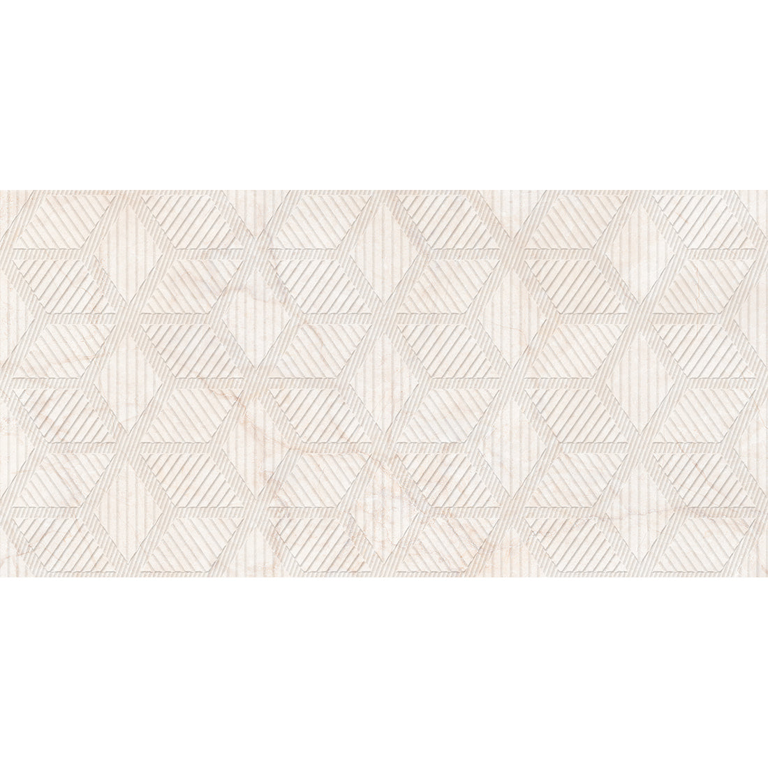 Spring Chevron 30x60 Crema Gloss