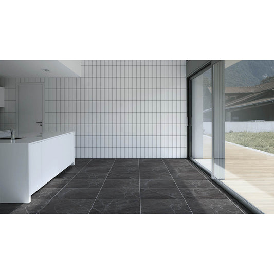Stonela 60x60 Anthracite Polished