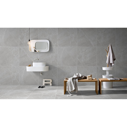 Stonela 60x60 Light Grey Polished