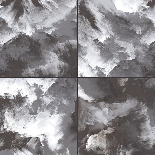 Storm 60x60 Black Gloss