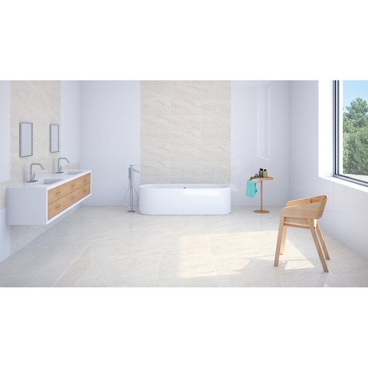 Trampoid 30x60 Cream Polished