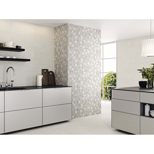 Urano 60x60 Silver Matt