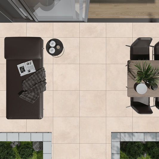 Vintage 60x60 Beige Matt R10