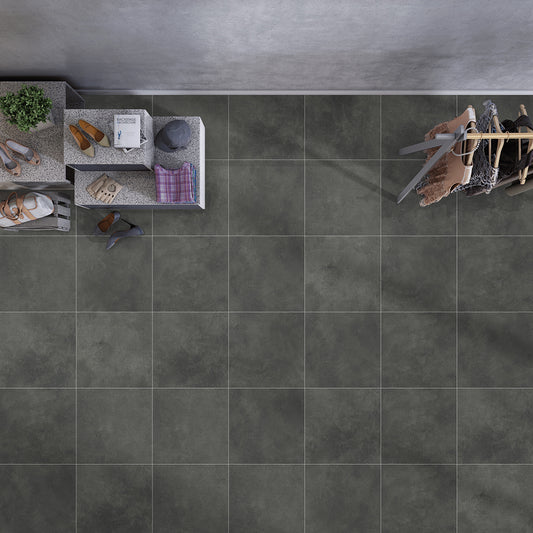 Vintage 60x60 Dark Grey Matt R10