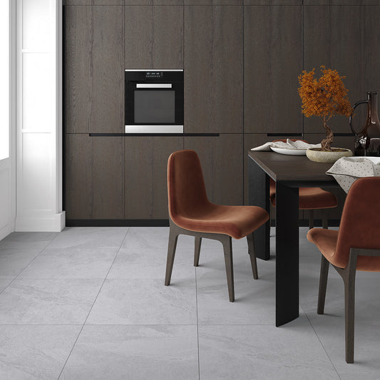 Vitoria Slate 60x60 Grey Matt R10