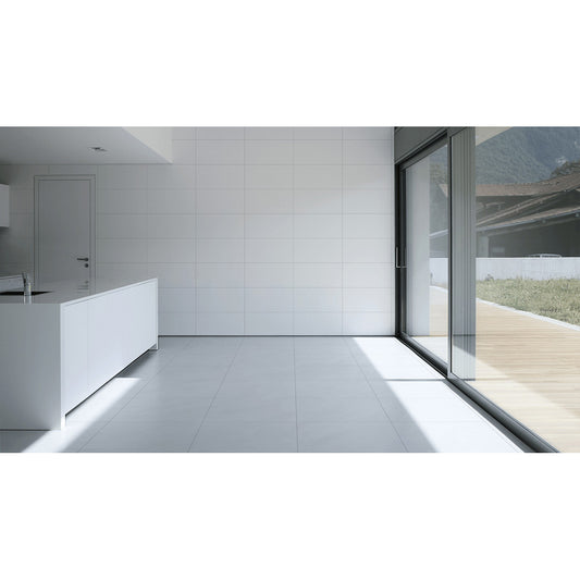 Supreme 30x60 White Polished Rectified