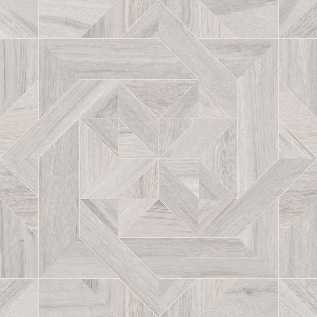 Woven Star 60x60 Silver Birch Matt
