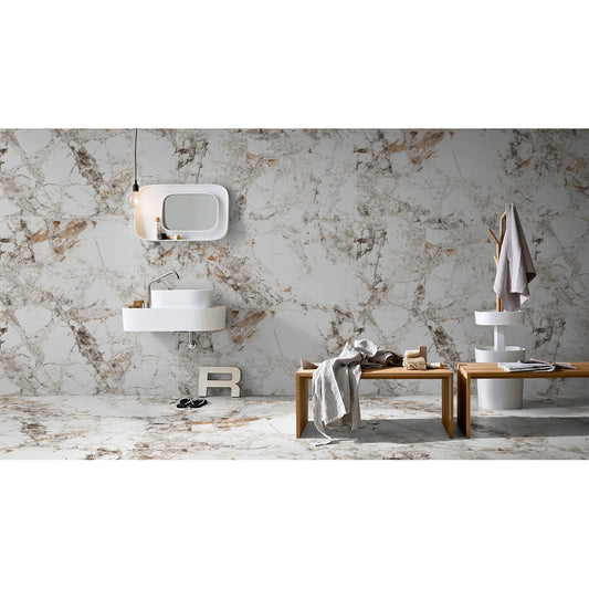 Zebra 60x120 White Polished