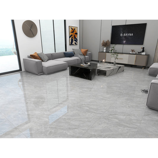 Zenith 60x60 Light Grey Polished