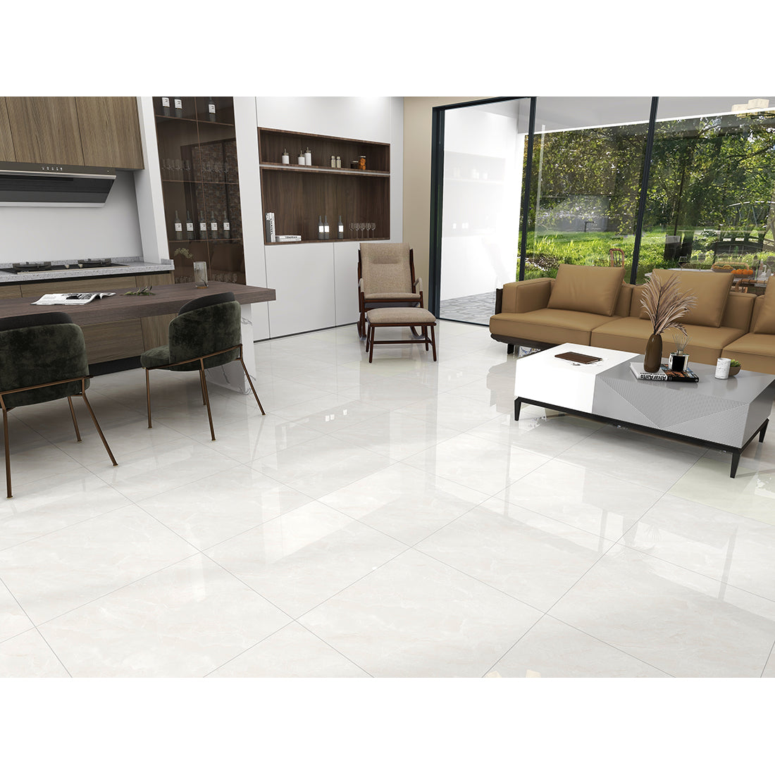 Zenith 60x60 Pearl Polished