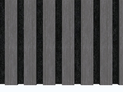 Ash Grey Acoustic Panel 2.4m x 0.6m