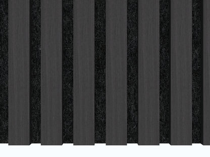 Black Oak Acoustic Panel 2.4m x 0.6m