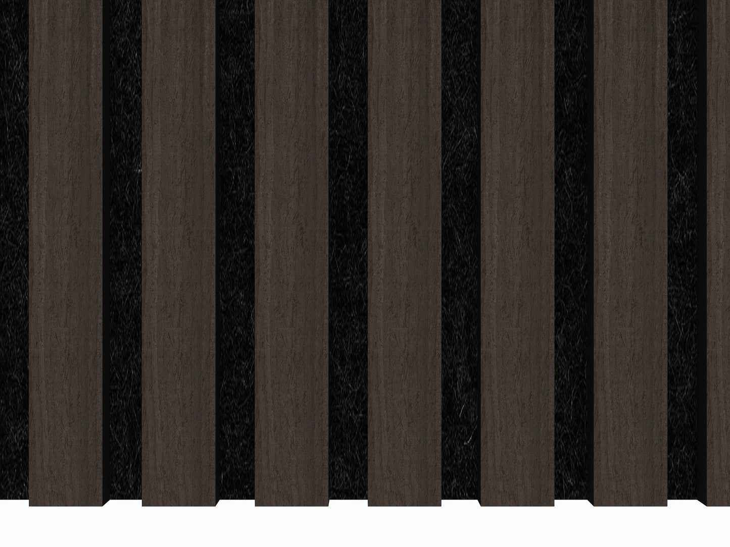 Chocolate Brown Acoustic Panel 2.4m x 0.6m