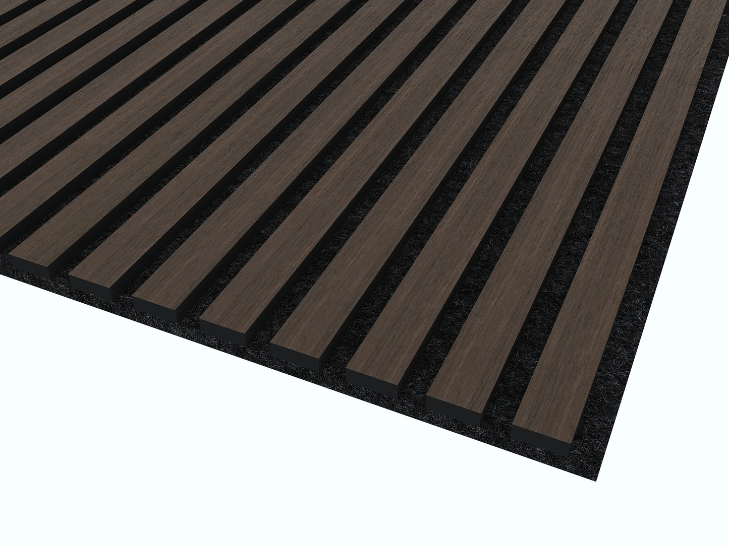 Chocolate Brown Acoustic Panel 2.4m x 0.6m