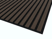 Chocolate Brown Acoustic Panel 2.4m x 0.6m