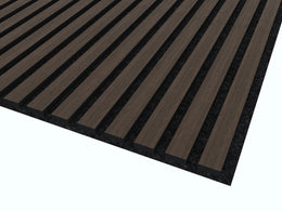 Chocolate Brown Acoustic Panel 2.4m x 0.6m