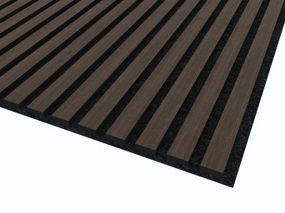 Chocolate Brown Acoustic Panel 2.4m x 0.6m