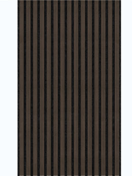 Chocolate Brown Acoustic Panel 2.4m x 0.6m