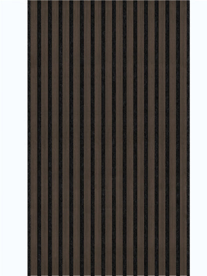 Chocolate Brown Acoustic Panel 2.4m x 0.6m