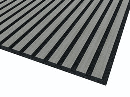 Grey Oak Acoustic Panel 2.4m x 0.6m