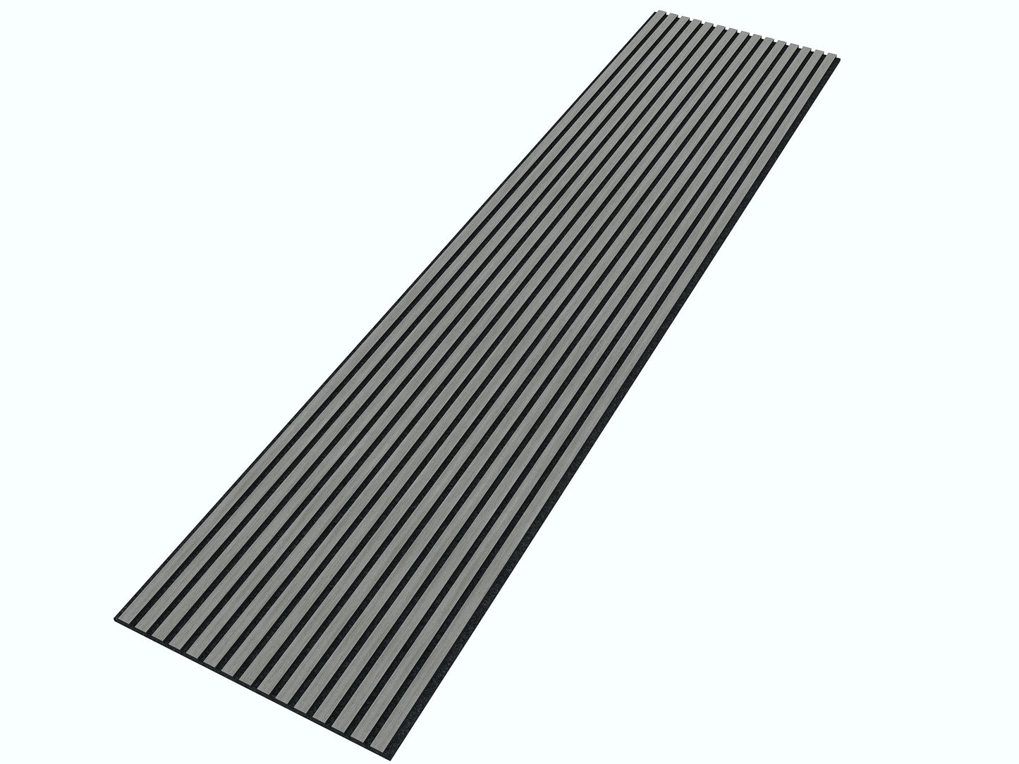 Grey Oak Acoustic Panel 2.4m x 0.6m
