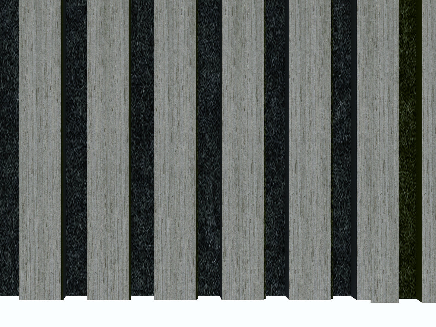 Grey Oak Acoustic Panel 2.4m x 0.6m