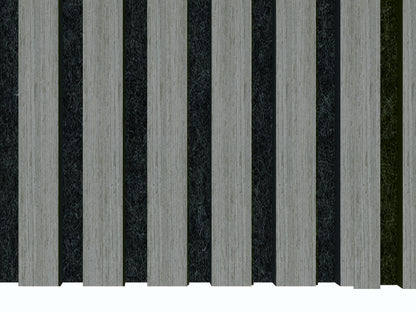 Grey Oak Acoustic Panel 2.4m x 0.6m