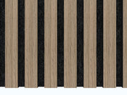 Light Walnut Acoustic Panel 2.4m x 0.6m