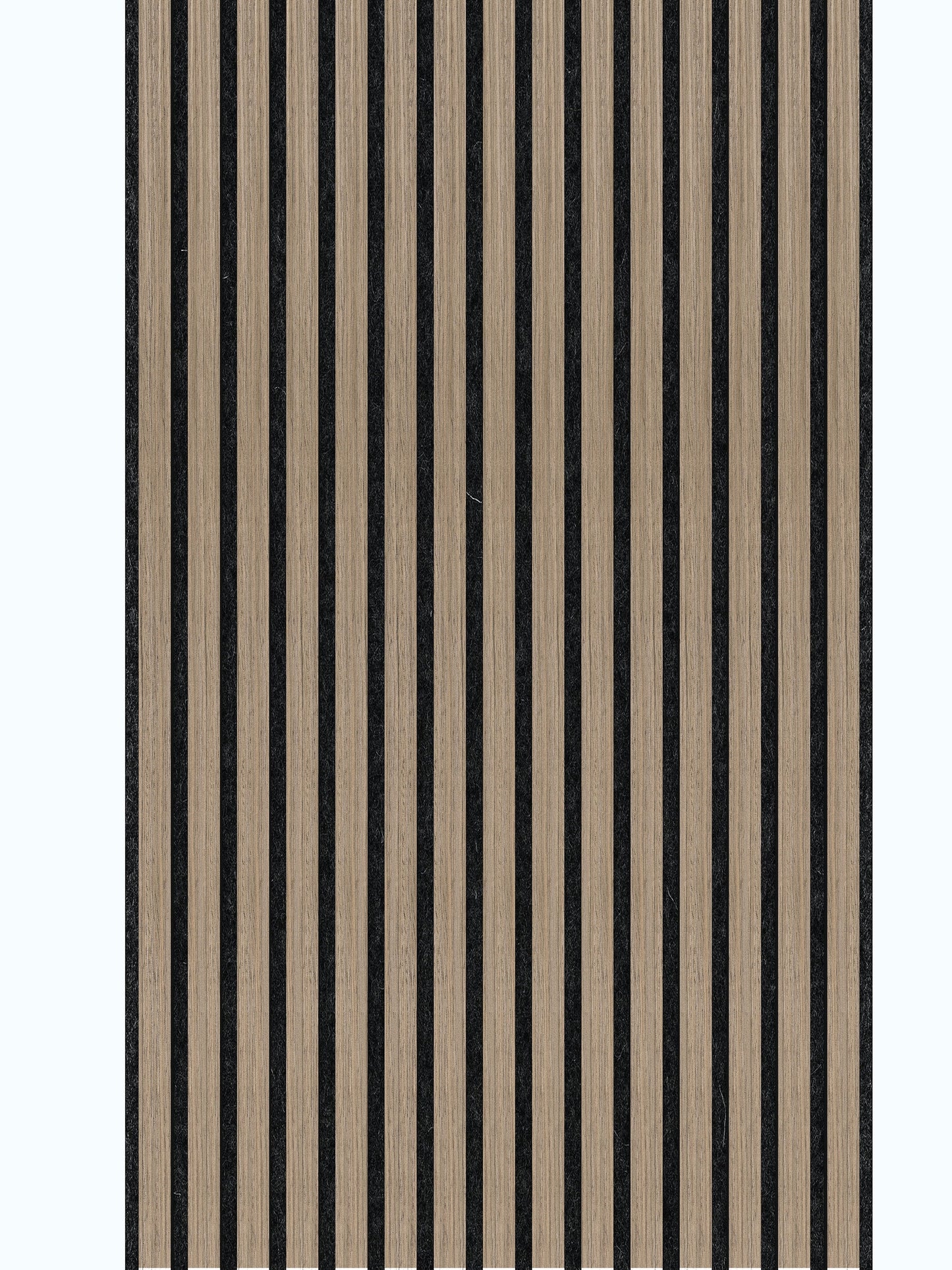Light Walnut Acoustic Panel 2.4m x 0.6m