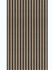 Light Walnut Acoustic Panel 2.4m x 0.6m