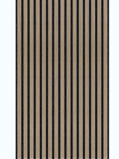 Light Walnut Acoustic Panel 2.4m x 0.6m