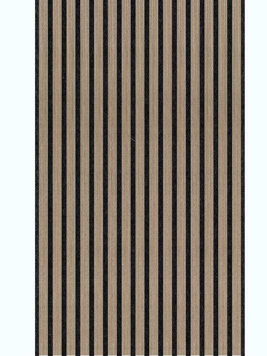 Light Walnut Acoustic Panel 2.4m x 0.6m