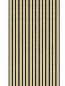 Natural Oak Acoustic Panel 2.4m x 0.6m
