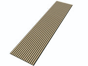 Natural Oak Acoustic Panel 2.4m x 0.6m