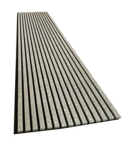 Beige Gold Vein Dot Acoustic Panel 2.4m x 0.6m