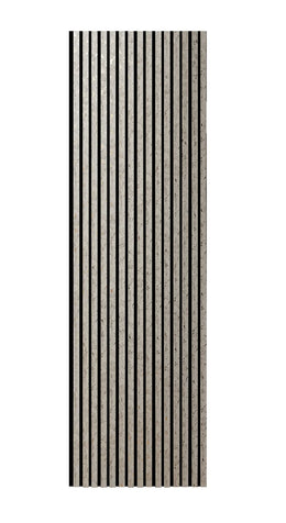Beige Gold Vein Dot Acoustic Panel 2.4m x 0.6m