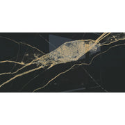Black Gold Polished 60x120 wall and floor tile