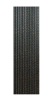 Black Gold Dot Acoustic Panel 2.4m x 0.6m