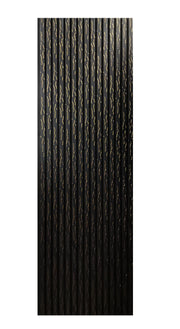Black Gold Vein Acoustic Panel 2.4m x 0.6m