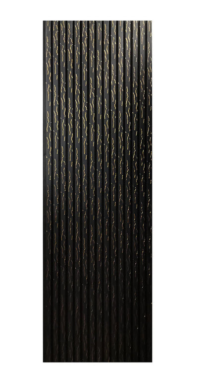 Black Gold Vein Acoustic Panel 2.4m x 0.6m