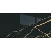 Black Gold Polished 60x120 wall and floor tile