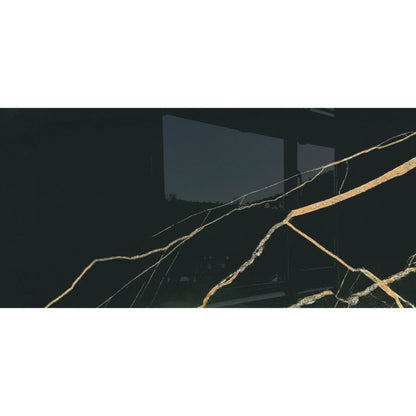Black Gold Polished 60x120 wall and floor tile
